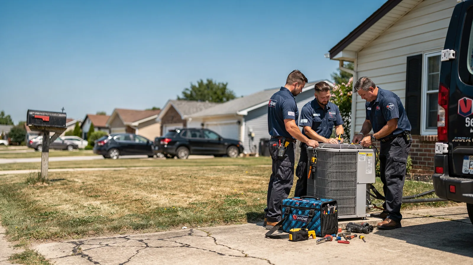 Hvac Repair in Mittie, LA near me